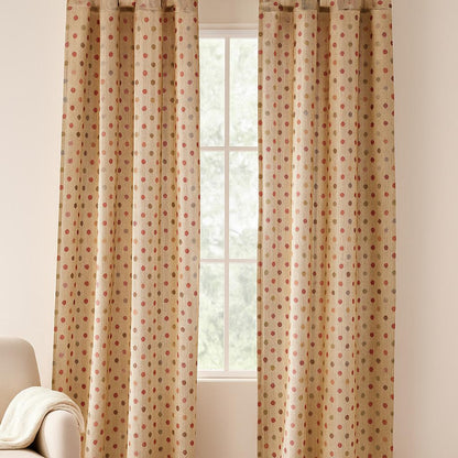 Cortinas con trabillas 140x260cm | Interior y exterior | Algodón & Poliéster