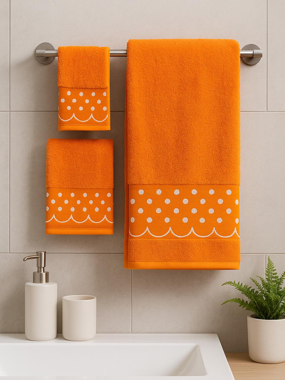 Toallas baño, lavabo y bidé | 6 colores | Algodón 100% rizo 500g 100x150 / 50x100 / 30x60