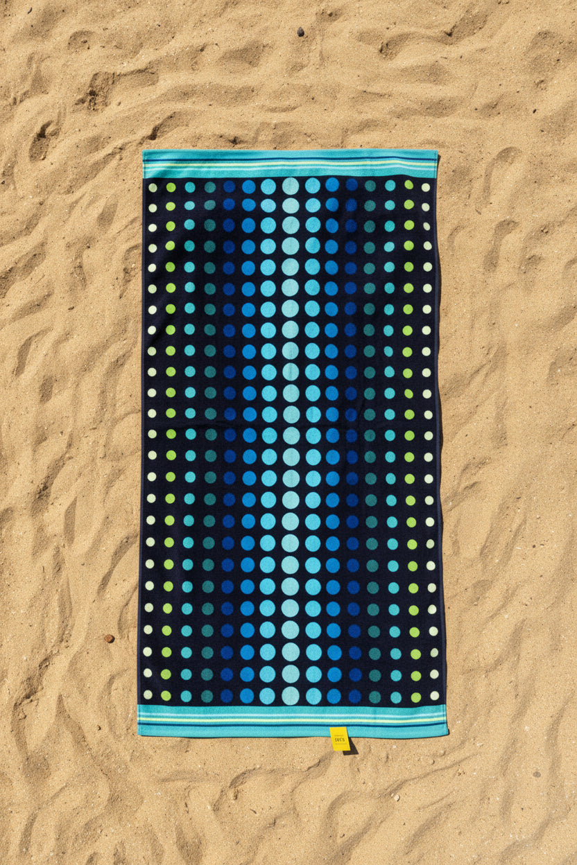 Serviette de piscine XXL 100 x 180 cm | Douce, absorbante et colorée | Lorena Hogar (différents modèles)