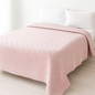Colcha de Verano ECOBOUTI Trenza Lorena Hogar 240x260 cm  Ligero, Fresco y Elegante