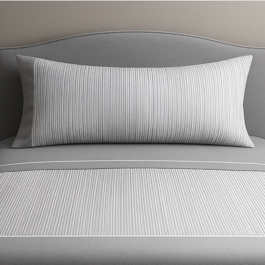 Juego de Sábanas Modelo Serena Verde / Gris / Beige / Rosa  Lorena Hogar  De 90 a 180 cm