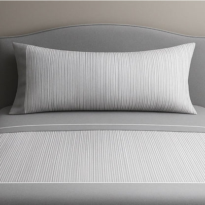 Juego de Sábanas Modelo Serena Verde / Gris / Beige / Rosa  Lorena Hogar  De 90 a 180 cm