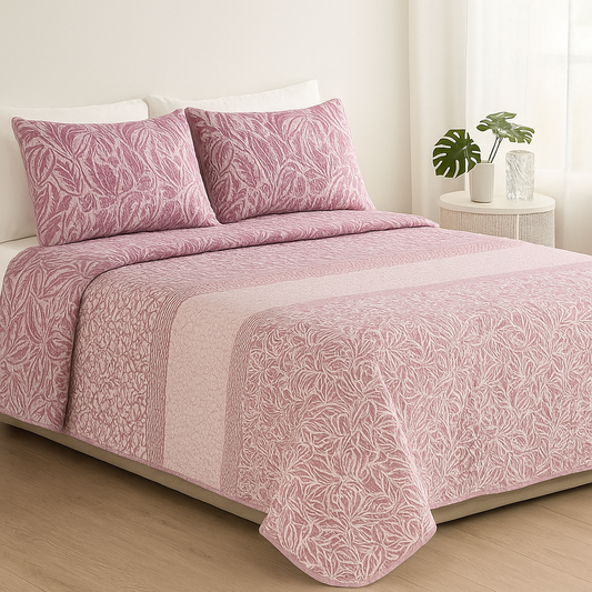 Colcha Bouti Reversible – Diseño Elegante y Acabado de Calidad | Varios modelos disponibles
