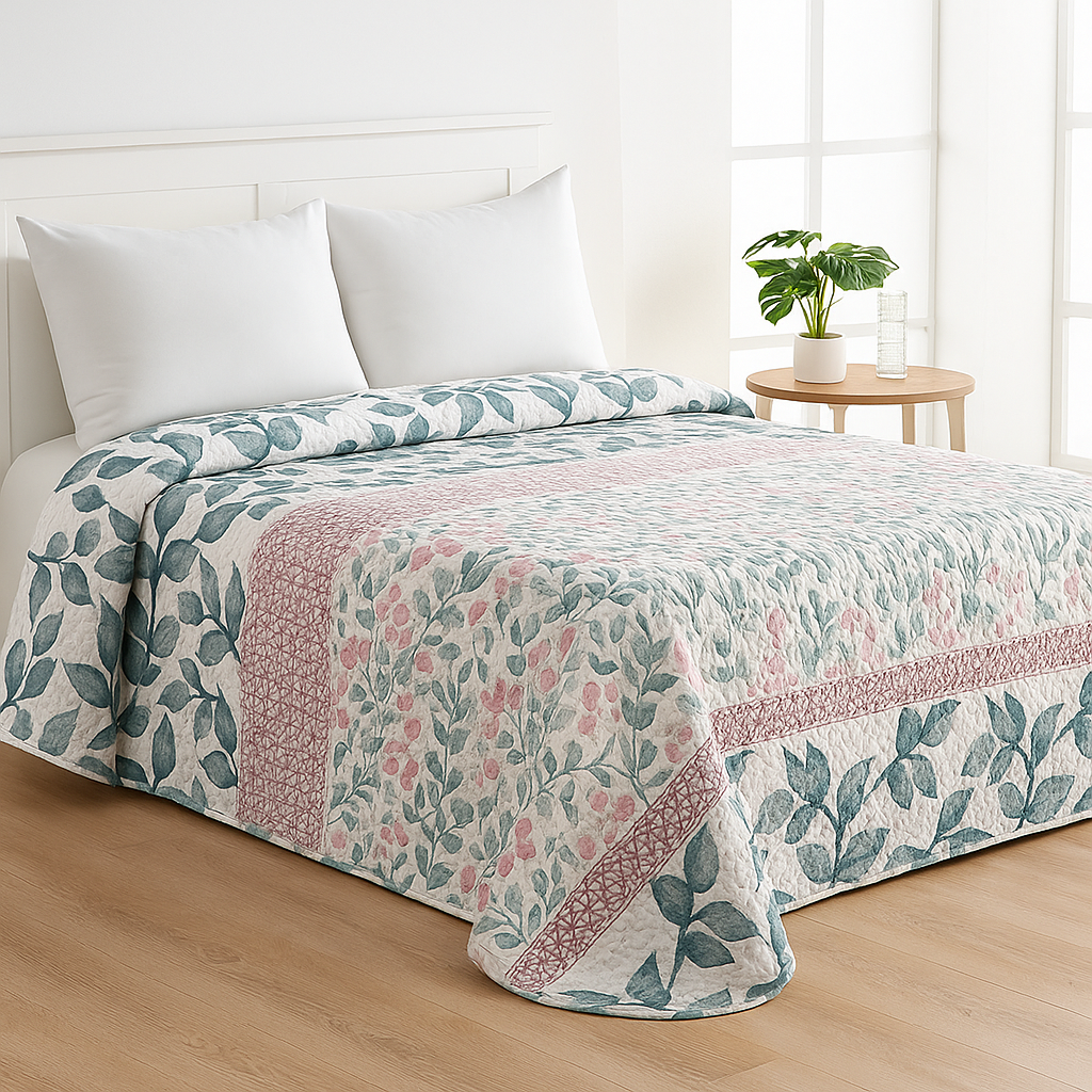 Colcha Bouti Reversible – Diseño Elegante y Acabado de Calidad | Varios modelos disponibles