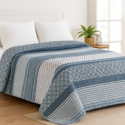 Colcha Bouti Reversible – Diseño Elegante y Acabado de Calidad | Varios modelos disponibles
