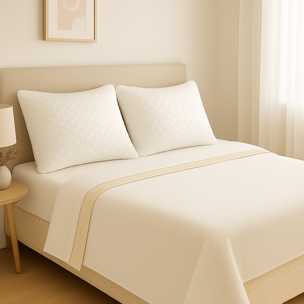 Almohada de Cama Premium 60x45 cm I LORENA HOGAR