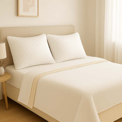 Almohada de Cama Premium 60x45 cm I LORENA HOGAR