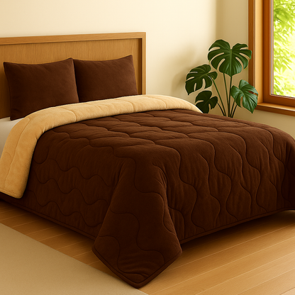 Edredón Nórdico Bicolor 300g/m² - Súper Suave y Cálido | Lorena Hogar