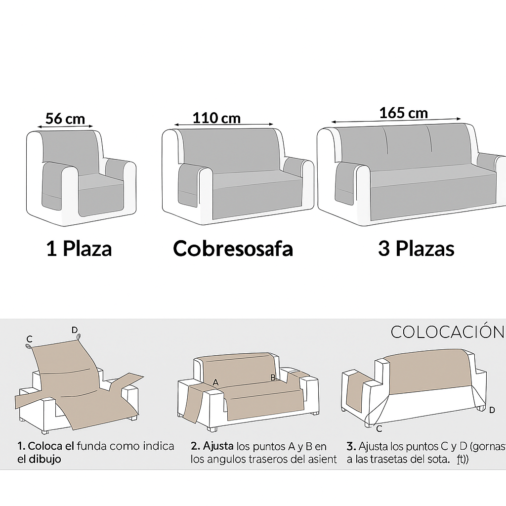 Fundas de sofá