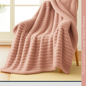 Manta Sherpa Rayas Nube – 125x155 / 160x220 / 220x240 cm – 6 Colores