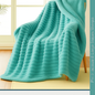 Manta Sherpa Rayas Nube – 125x155 / 160x220 / 220x240 cm – 6 Colores