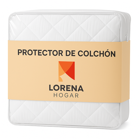 Protector de Colchón Acolchado  Opción Impermeable y Transpirable | Todas las Medidas
