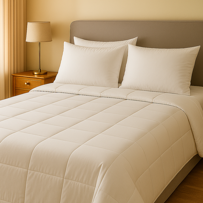 Relleno Nórdico 340g – Ligero, Suave y Cálido | Lorena Hogar