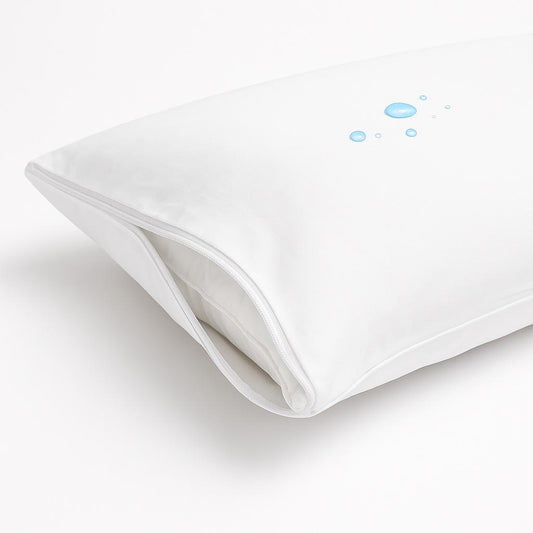 Funda de almohada protectora plastificada especial para almohadas viscoelasticas. Todas las medidas desde 75/90/105/135/150