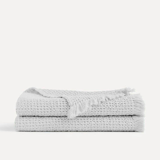 Manta mimosa plaid de cama