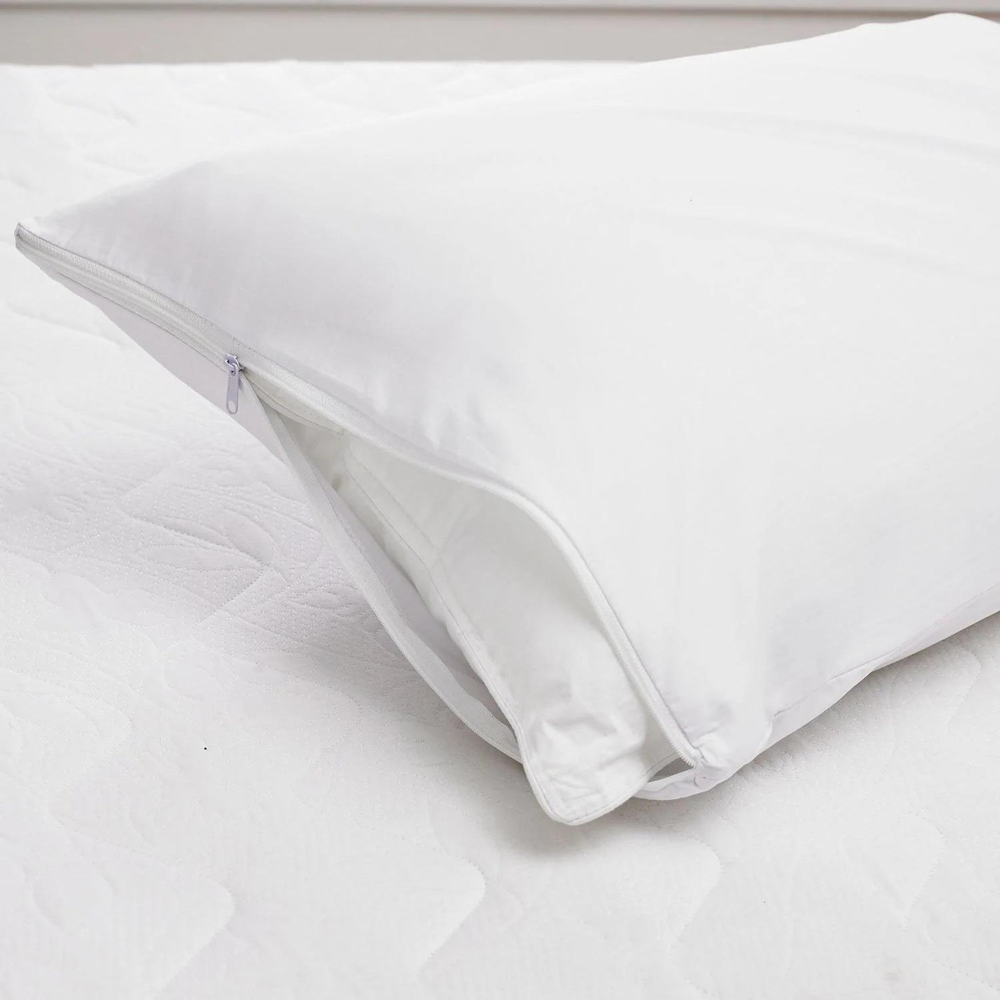 Funda de almohada protectora plastificada especial para almohadas viscoelasticas. Todas las medidas desde 75/90/105/135/150