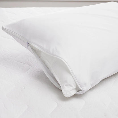Funda de almohada protectora plastificada especial para almohadas viscoelasticas. Todas las medidas desde 75/90/105/135/150