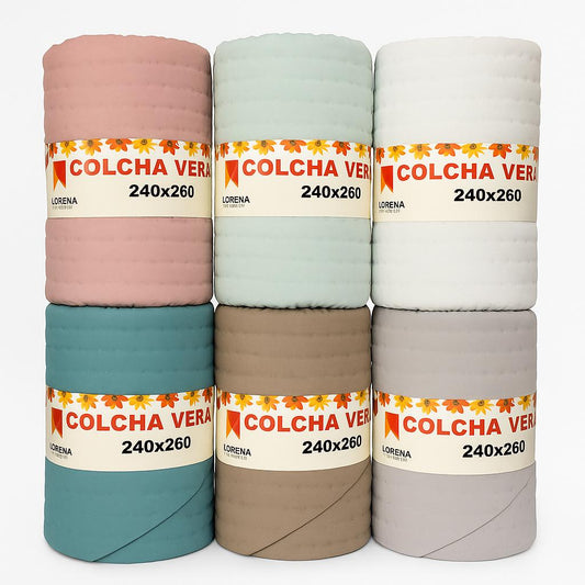 Colcha de Puntitos para camas de 90, 135 y 150