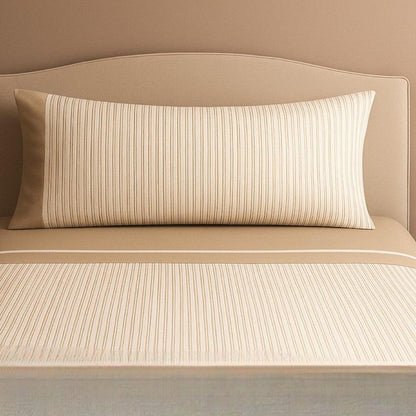 Juego de Sábanas Modelo Serena Azul / Gris / Beige / Rosa  Lorena Hogar  De 90 a 180 cm