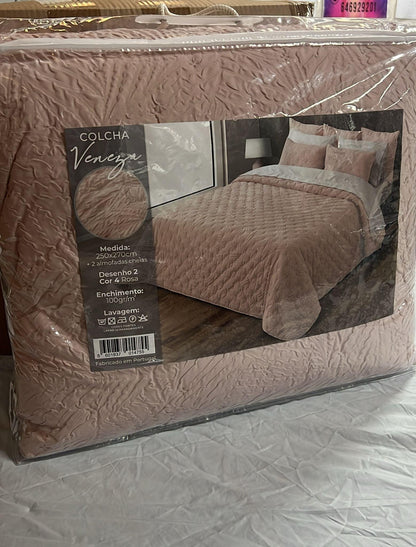 Colchas variadas precio BOMBA I LORENA HOHAR I 250x270 con dos cojines