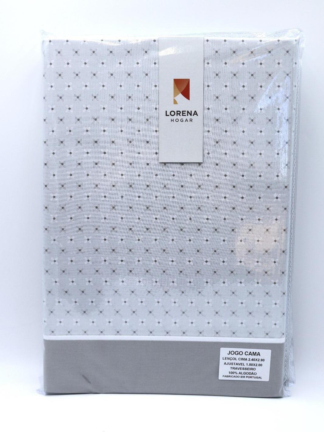 Juego de Sábanas ADRIANA  LINEA 2 Lorena Hogar  De 90 a 160 cm