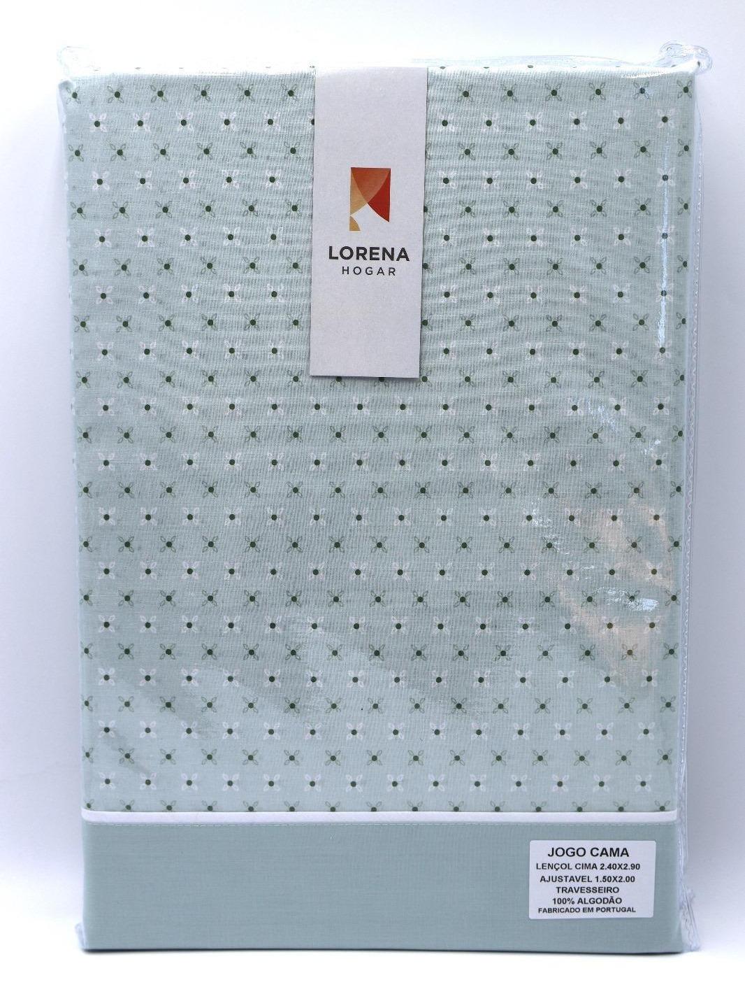 Juego de Sábanas ADRIANA  LINEA 2 Lorena Hogar  De 90 a 160 cm