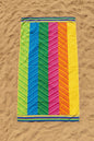 Serviette de piscine XXL 100 x 180 cm | Douce, absorbante et colorée | Lorena Hogar (différents modèles)