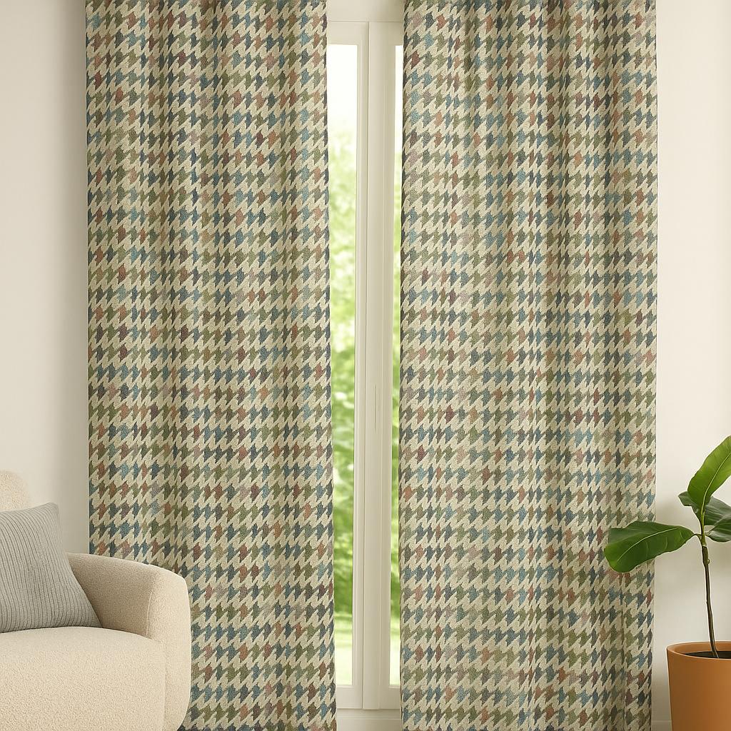 Cortinas con trabillas 140x260cm | Interior y exterior | Algodón & Poliéster