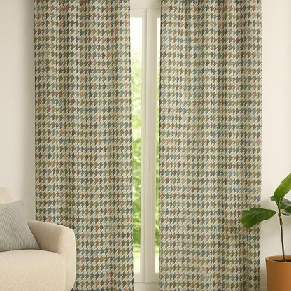 Cortinas con trabillas 140x260cm | Interior y exterior | Algodón & Poliéster