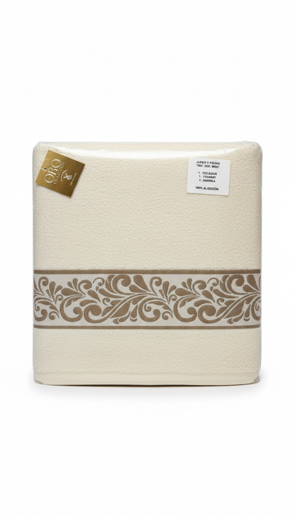 Toallas tocador, lavabo y sabana | 13 colores - Diferentes diseños | Algodón 100% rizo