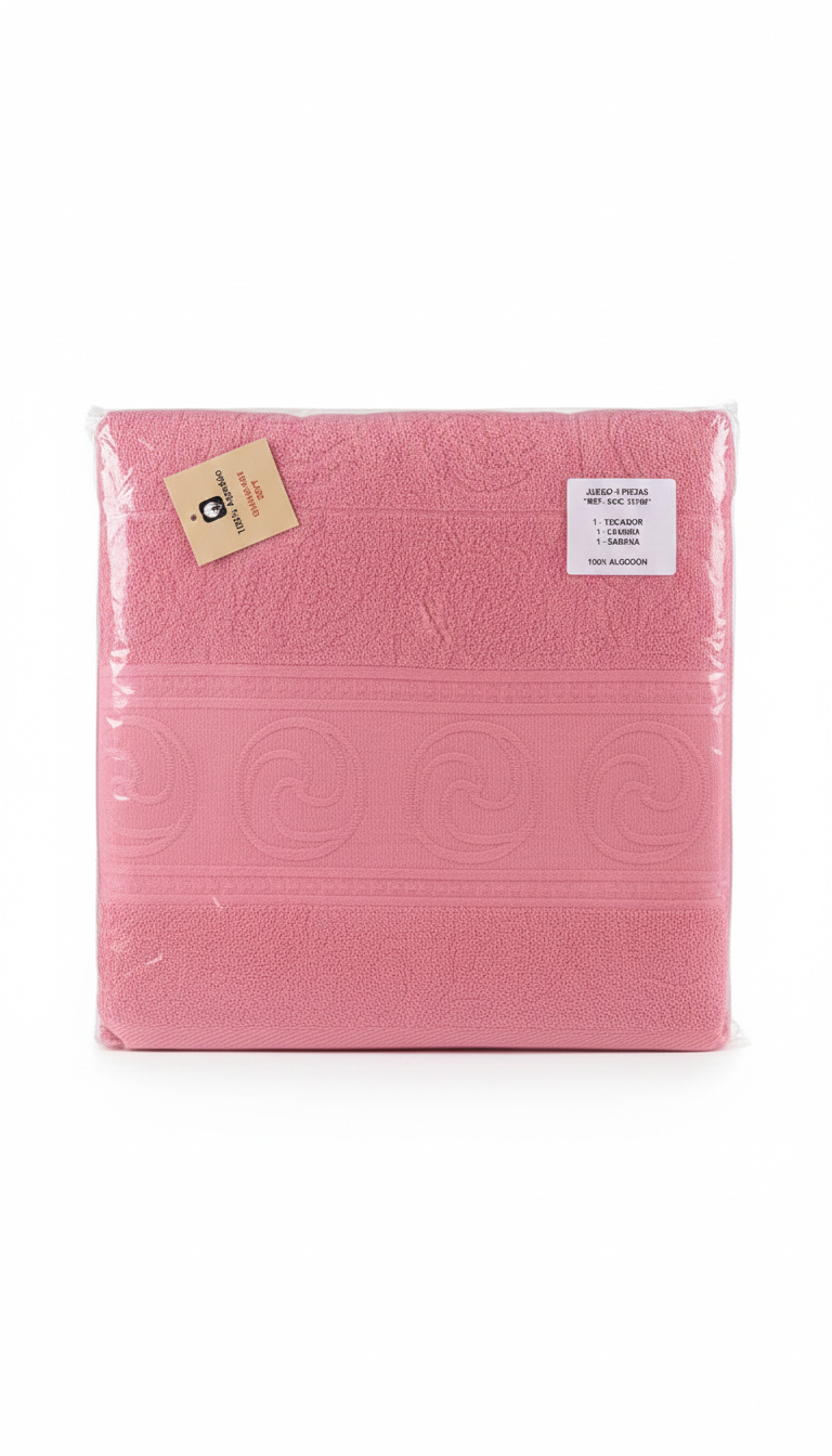 Toallas tocador, lavabo y sabana | 13 colores - Diferentes diseños | Algodón 100% rizo