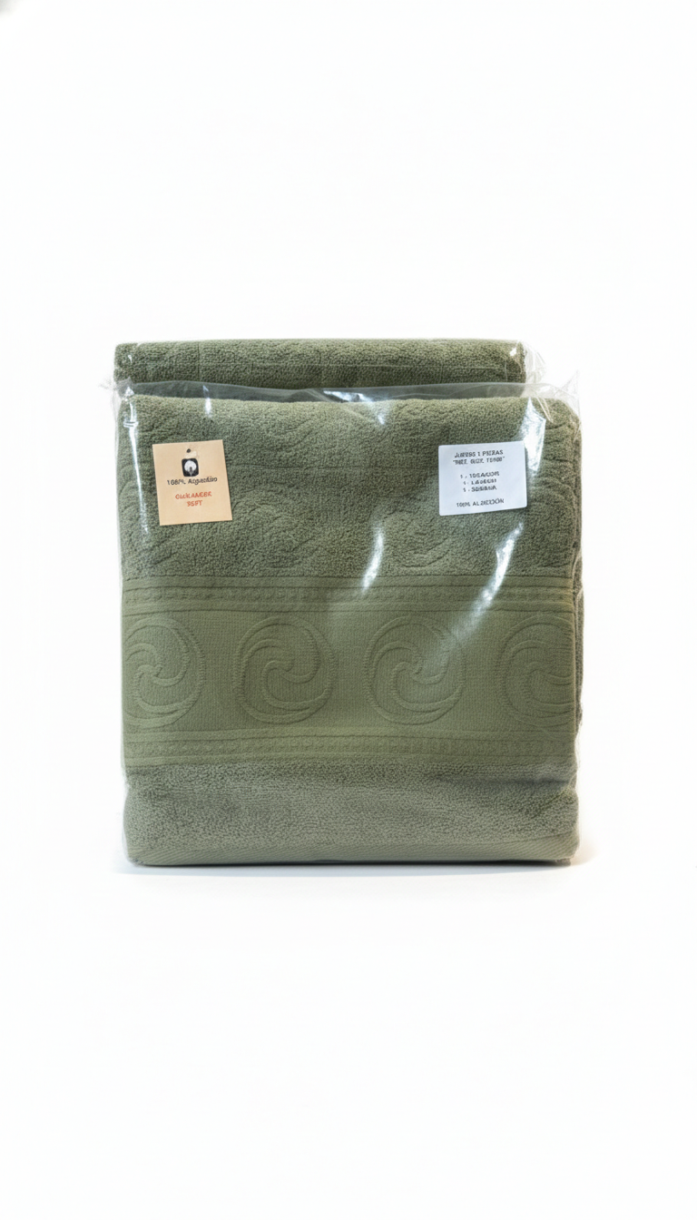 Toallas tocador, lavabo y sabana | 13 colores - Diferentes diseños | Algodón 100% rizo