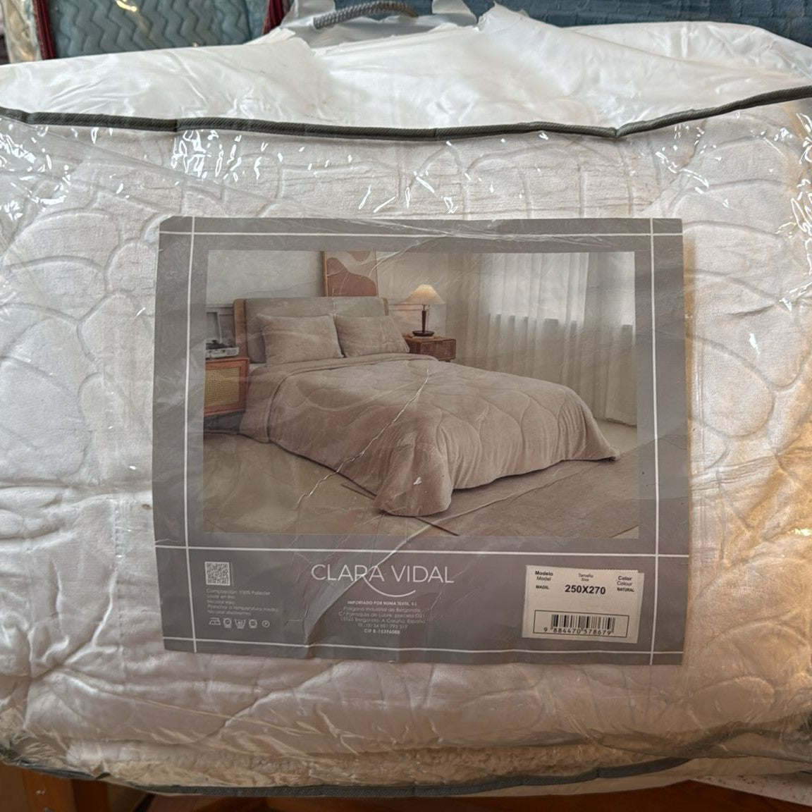 Edredones Sherpa en Liquidación - Marcas Variadas - Suaves, Cálidos y Elegantes (Camas 90/105/135/150)