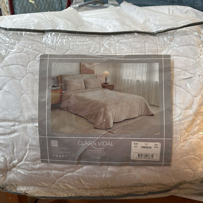 Edredones Sherpa en Liquidación - Marcas Variadas - Suaves, Cálidos y Elegantes (Camas 90/105/135/150)