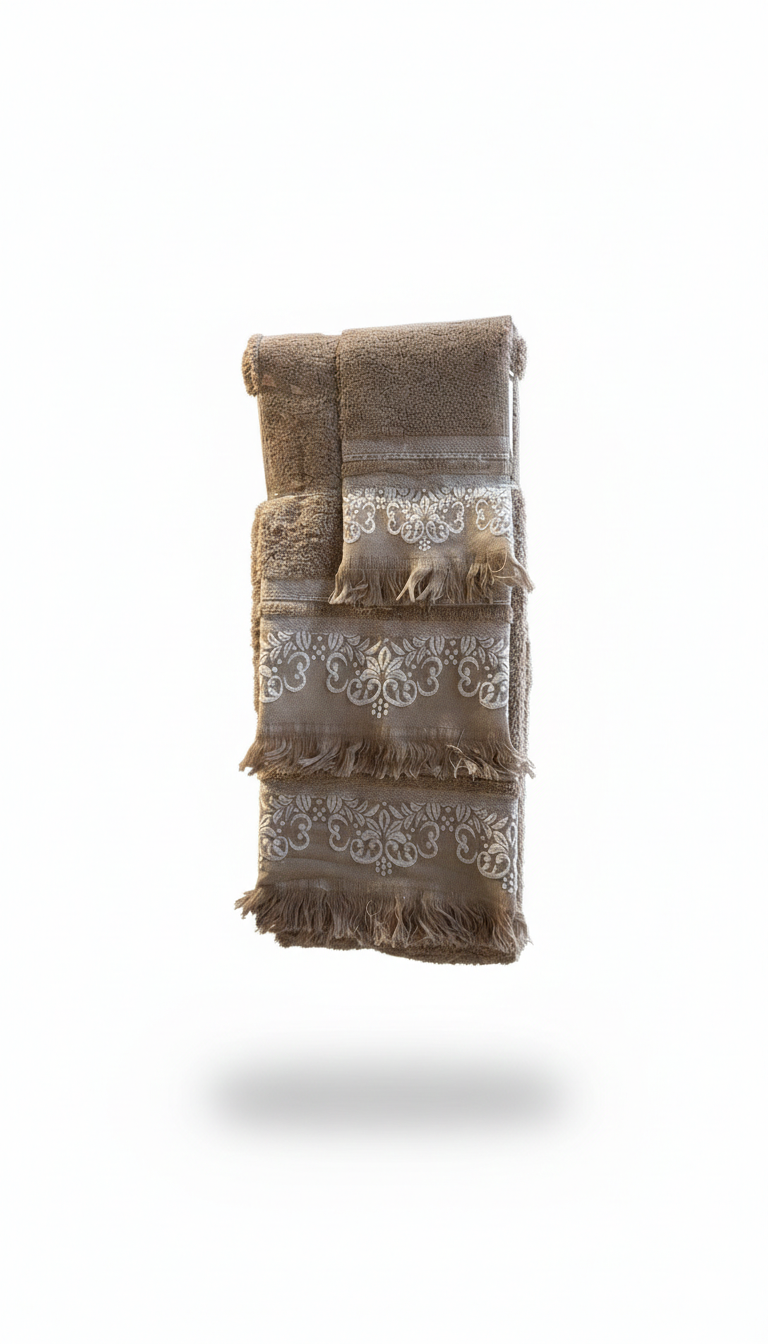 Juego de Toallas 3 Piezas – Algodón 100%