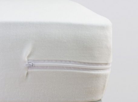 Funda de Colchón de Rizo Elástico ELBA  100% Algodón  Cremallera en L  Adaptable Todas las medidas