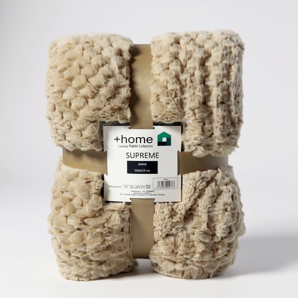 Manta +Home GRAYE | Sedalina Premium con Interior Borreguito | Ultra Suave y Cálida