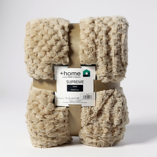 Manta +Home GRAYE | Sedalina Premium con Interior Borreguito | Ultra Suave y Cálida