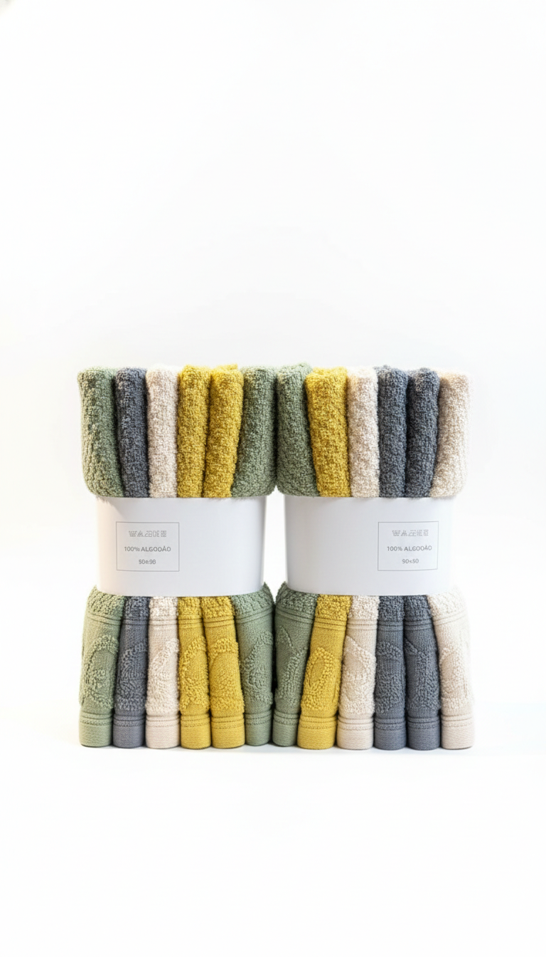 Set de Paños de Cocina Premium – 100% Algodón - 6 Unidades