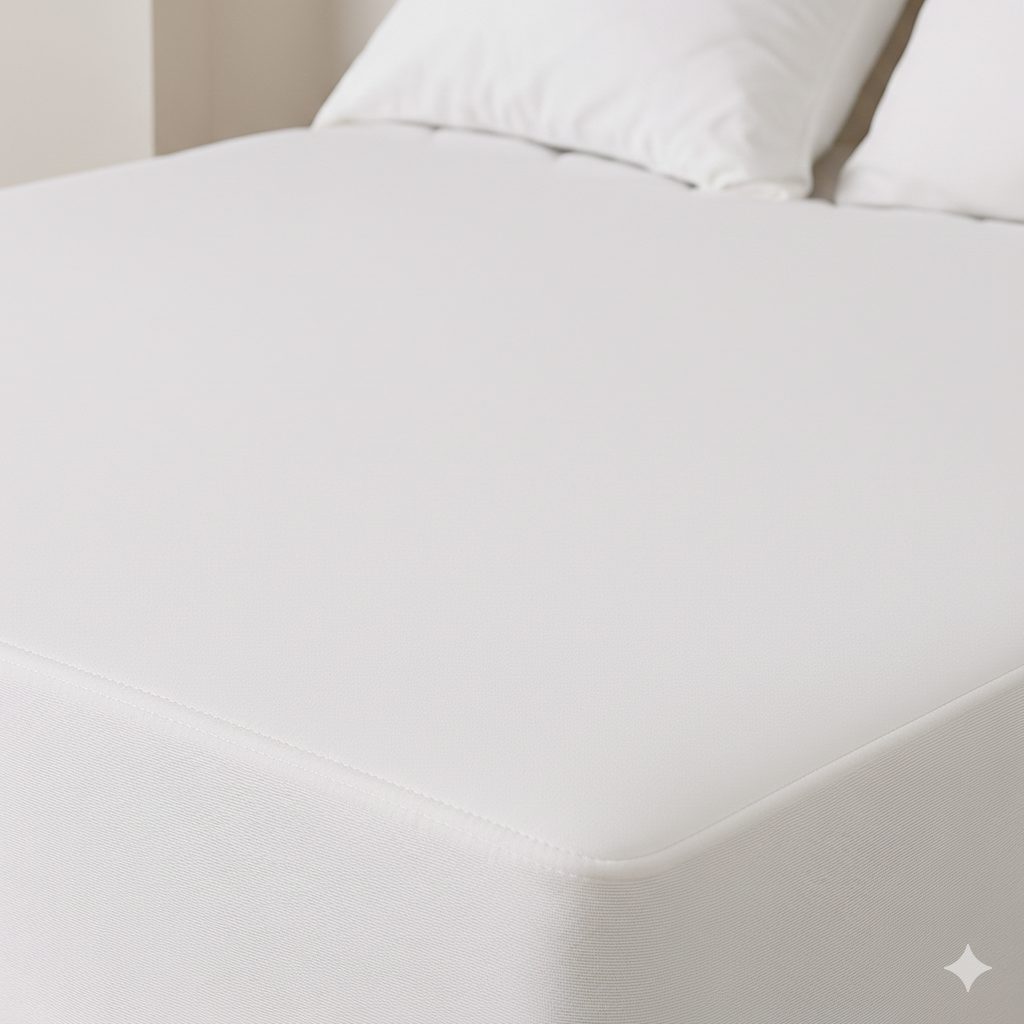 Protector de Colchón Rizo Impermeable | Con Barrera Antiácaro | Medidas 90 - 105 - 135 - 150 - 180