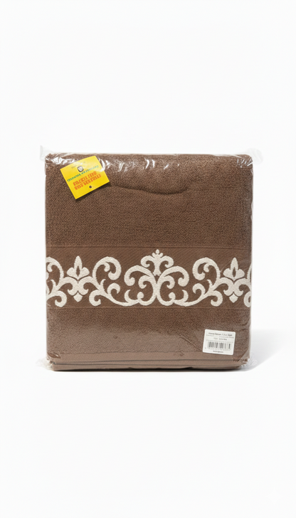 Toallas tocador, lavabo y sabana | 13 colores - Diferentes diseños | Algodón 100% rizo