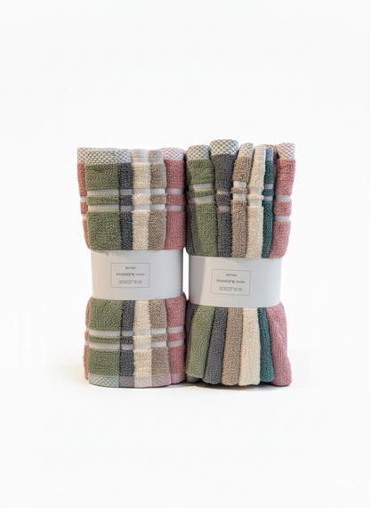 Set de Paños de Cocina Premium – 100% Algodón - 6 Unidades