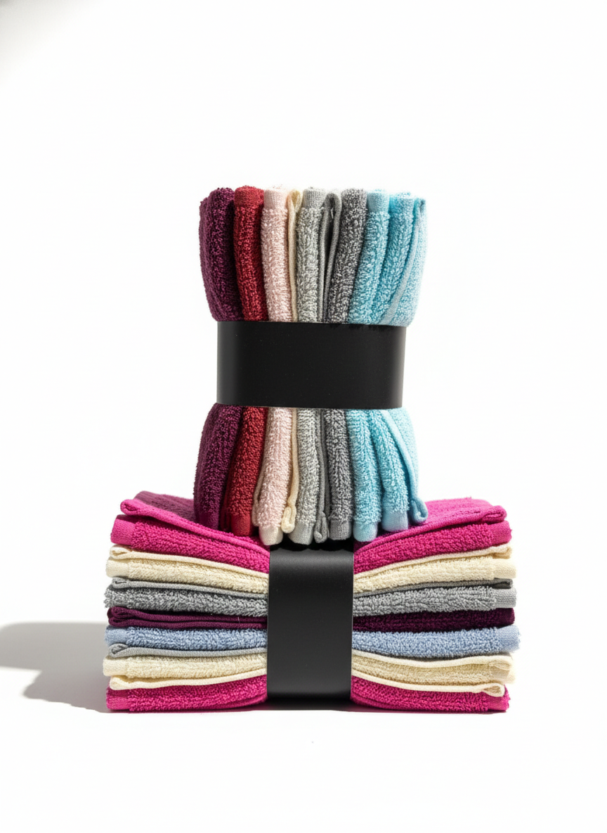 Pack de 6 paños de cocina absorbentes | Prácticos y resistentes | Varios diseños