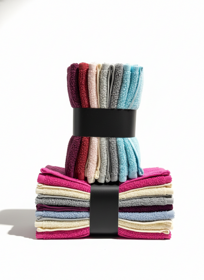 Pack de 6 paños de cocina absorbentes | Prácticos y resistentes | Varios diseños