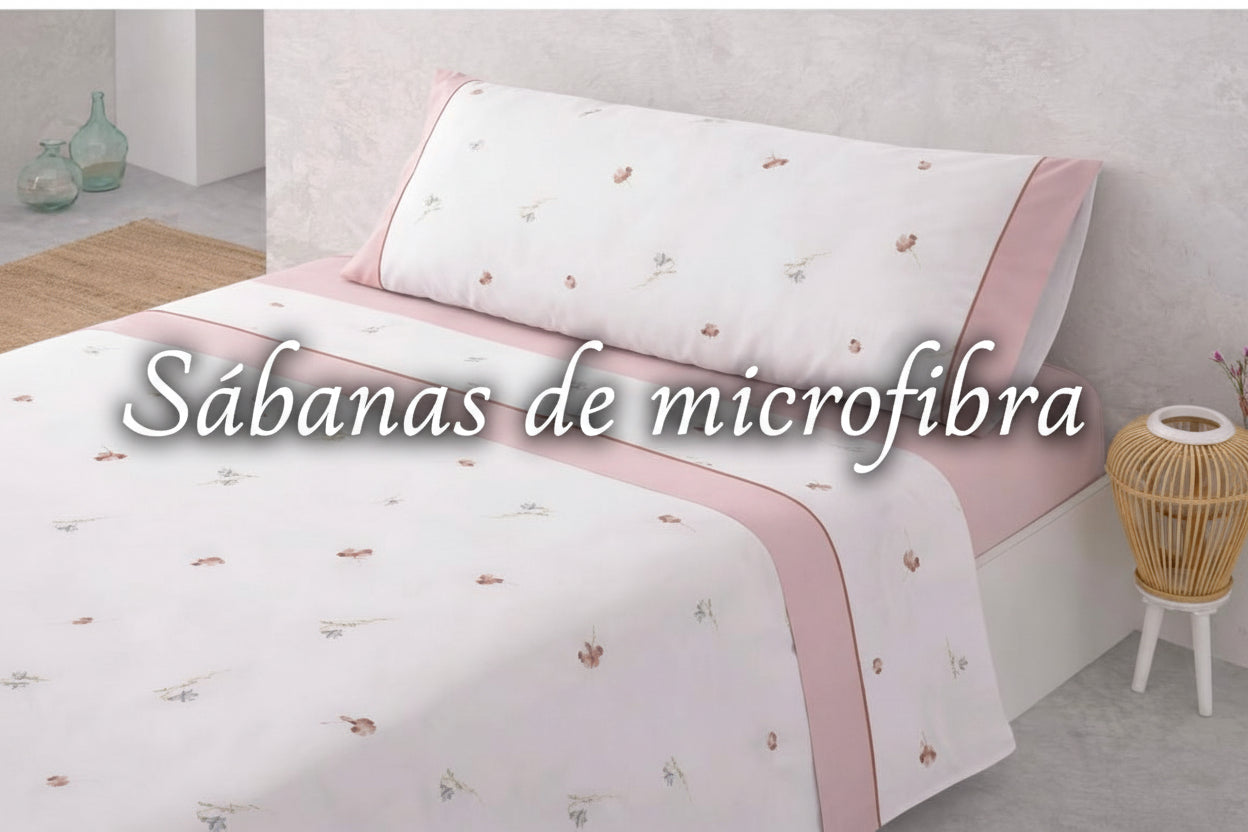 Juego de sabanas de MICROFIBRA, ENVIAMOS MODELOS ALEATORIOS | El descanso perfecto a un precio increíble!