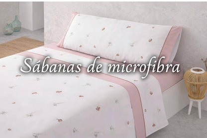 Juego de sabanas de MICROFIBRA, ENVIAMOS MODELOS ALEATORIOS | El descanso perfecto a un precio increíble!