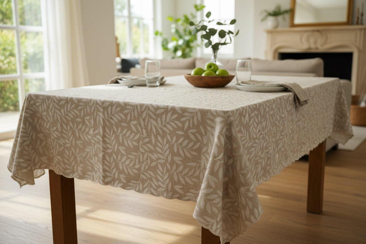 Mantel Rectangular Antimanchas Resinado / Varios diseños | Varias Medidas y Colores
