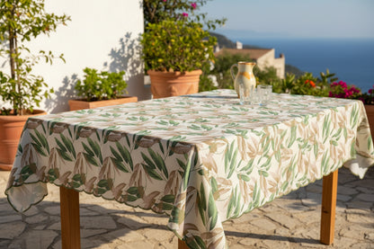 Mantel Rectangular Antimanchas Resinado / Varios diseños | Varias Medidas y Colores