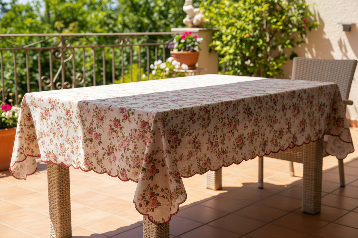 Mantel Rectangular Antimanchas Resinado / Varios diseños | Varias Medidas y Colores