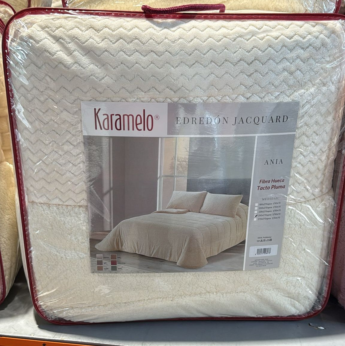 Edredones Sherpa en Liquidación - Marcas Variadas - Suaves, Cálidos y Elegantes (Camas 90/105/135/150)